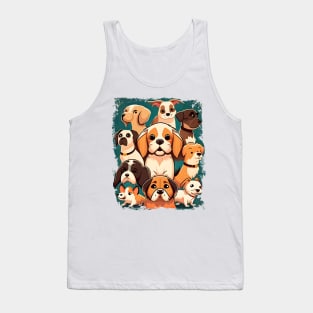 All I Need Is This Dog Funny Dog Lover - Love Dogs Tank Top